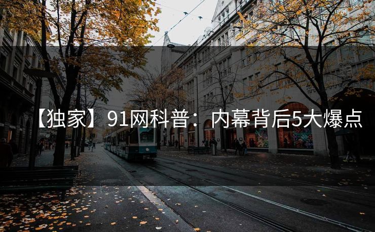 【独家】91网科普：内幕背后5大爆点-第1张图片-麻豆传媒用户中心