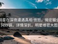 明星在深夜遭遇真相 愤怒，微密圈全网炸锅，详情深扒，明星维密大图